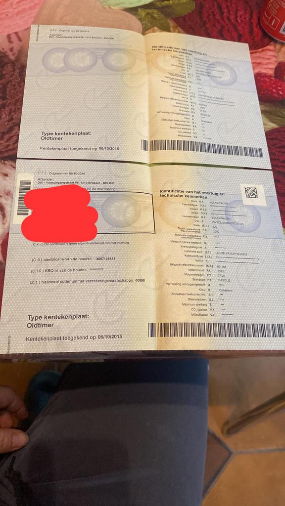 VW T3, Autos, 2 places, Boîte manuelle, Diesel, Particulier