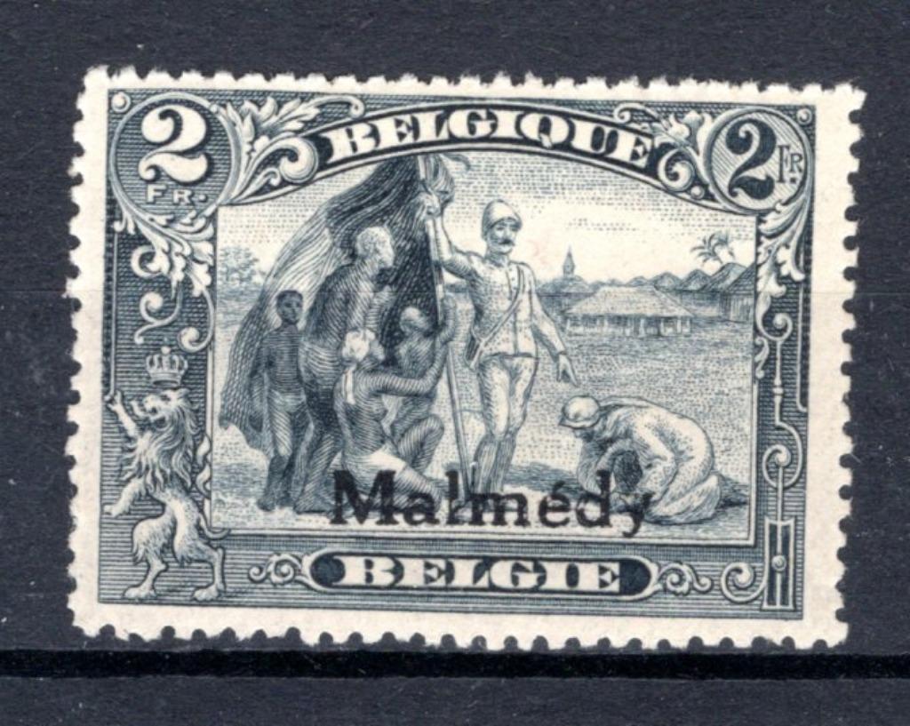 OC76 MNH 1920 - Postzegels met opdruk Malmedy, Ophalen of Verzenden, Postfris, Postfris