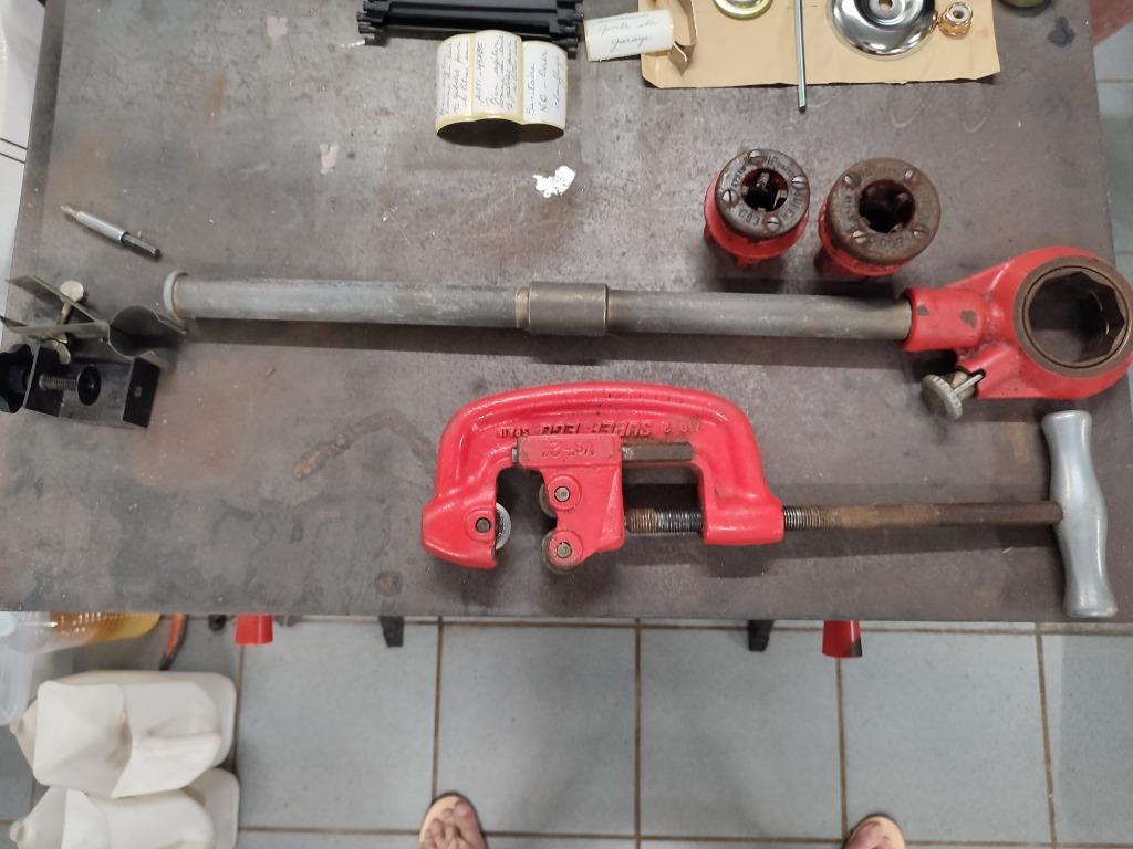 Filière de plomberie, Enlèvement, Utilisé, Autres types