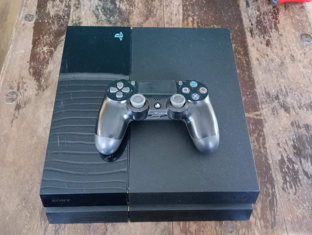 Playstation 4 + controller + spel, Games en Spelcomputers, Ophalen of Verzenden