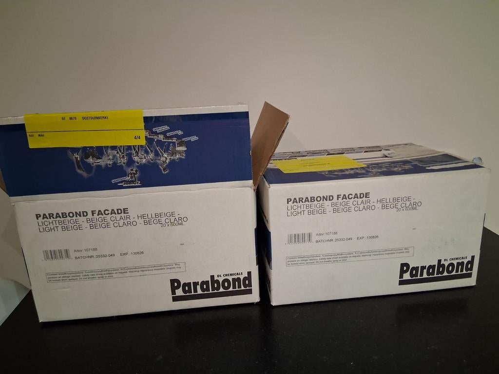 Silicone beige clair, Bricolage & Construction, Enlèvement