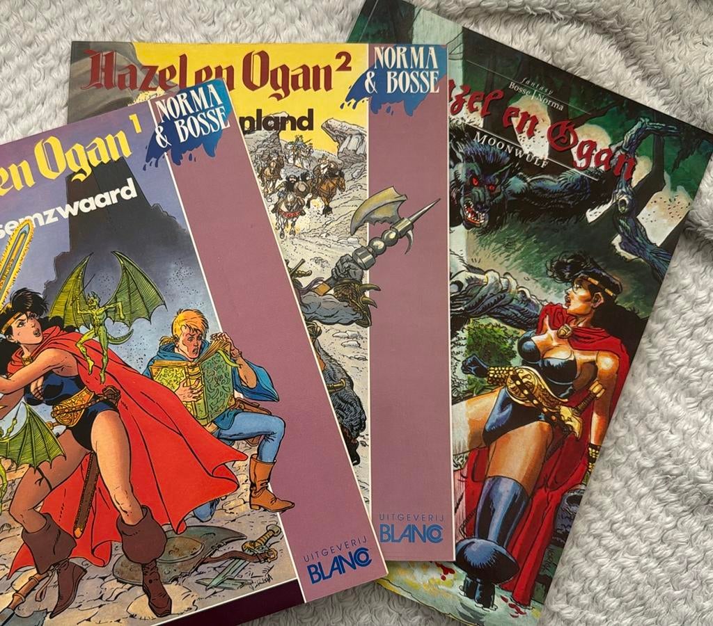 Hazel en Ogan 1-2-3 het lot, Ophalen, Zo goed als nieuw