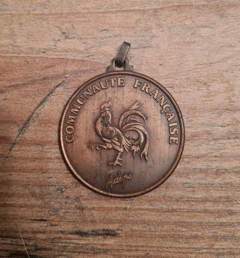 Médaille Belgique communauté française Adeps, Enlèvement ou Envoi
