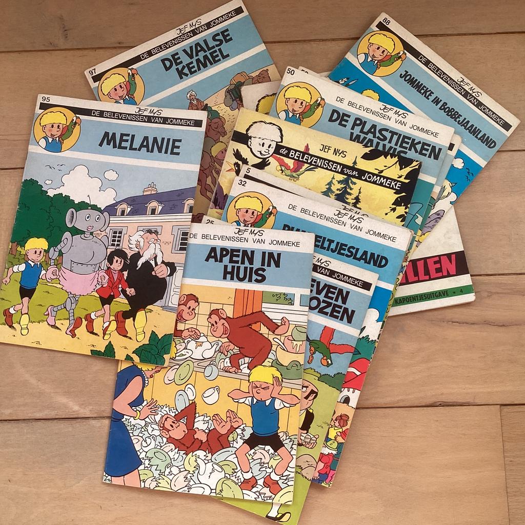 Jommeke zwartwit, Boeken, Ophalen of Verzenden, Zo goed als nieuw