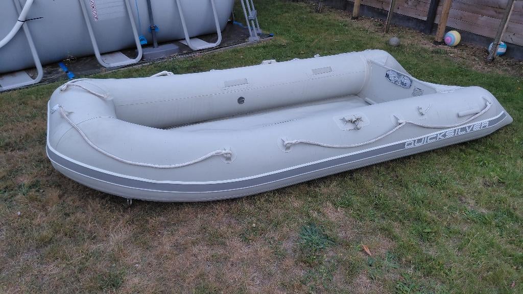 Quicksilver 340 sport, Watersport en Boten, Ophalen, Quicksilver, Gebruikt, Hout