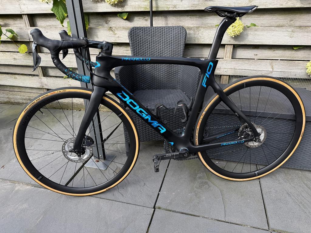Pinarello Dogma F10 DI2 54cm, Vélos & Vélomoteurs, Enlèvement, 28 pouces, Carbone, 53 à 57 cm
