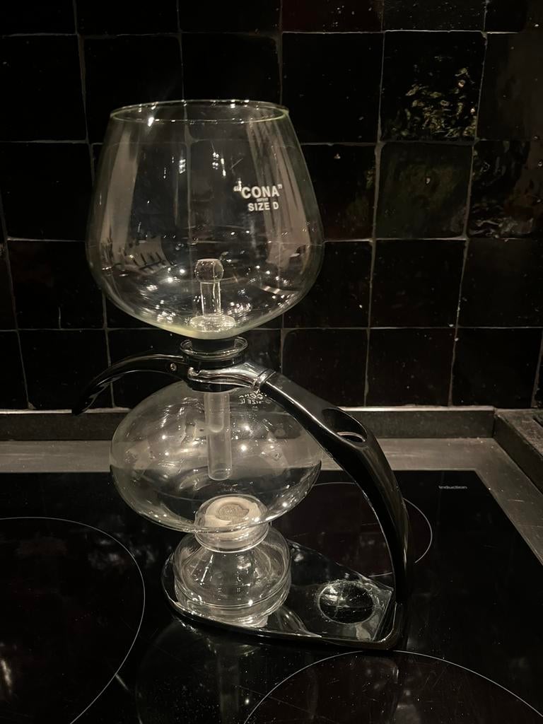 Cona koffie apparatuur, Elektronische apparatuur, Koffiezetapparaten, Ophalen, Zo goed als nieuw, Koffiemachine