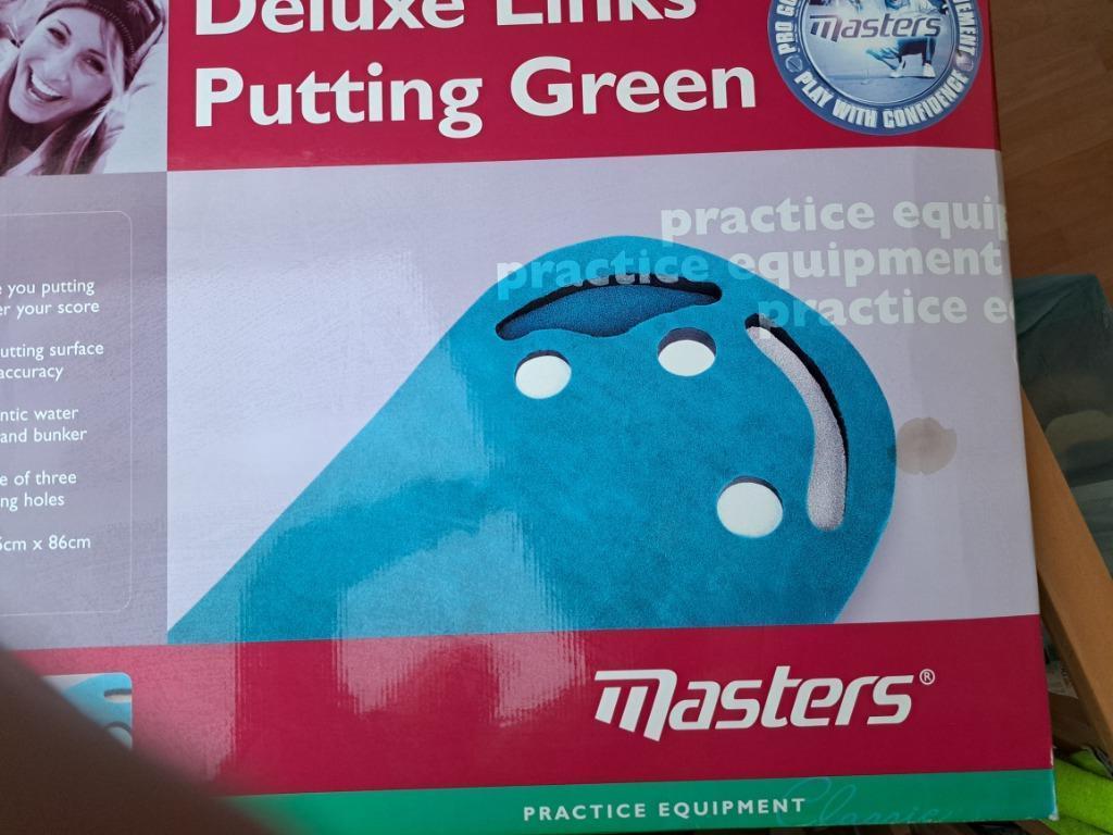 MASTERS tapis entrainement  Putting Golf, Enlèvement ou Envoi, Comme neuf, Autres types, Autres marques