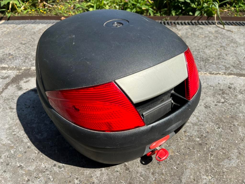 Shad topcase, Motoren, Accessoires | Koffers en Tassen, Gebruikt, Ophalen of Verzenden