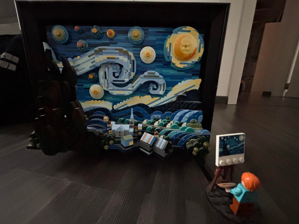 Lego Van Gogh 21333, Ophalen of Verzenden, Zo goed als nieuw, Lego