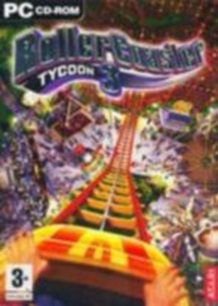Roller coaster 3 tycoon jeu pc annee 90, Consoles de jeu & Jeux vidéo, Jeux | PC, Comme neuf, Simulation, 1 joueur, À partir de 7 ans