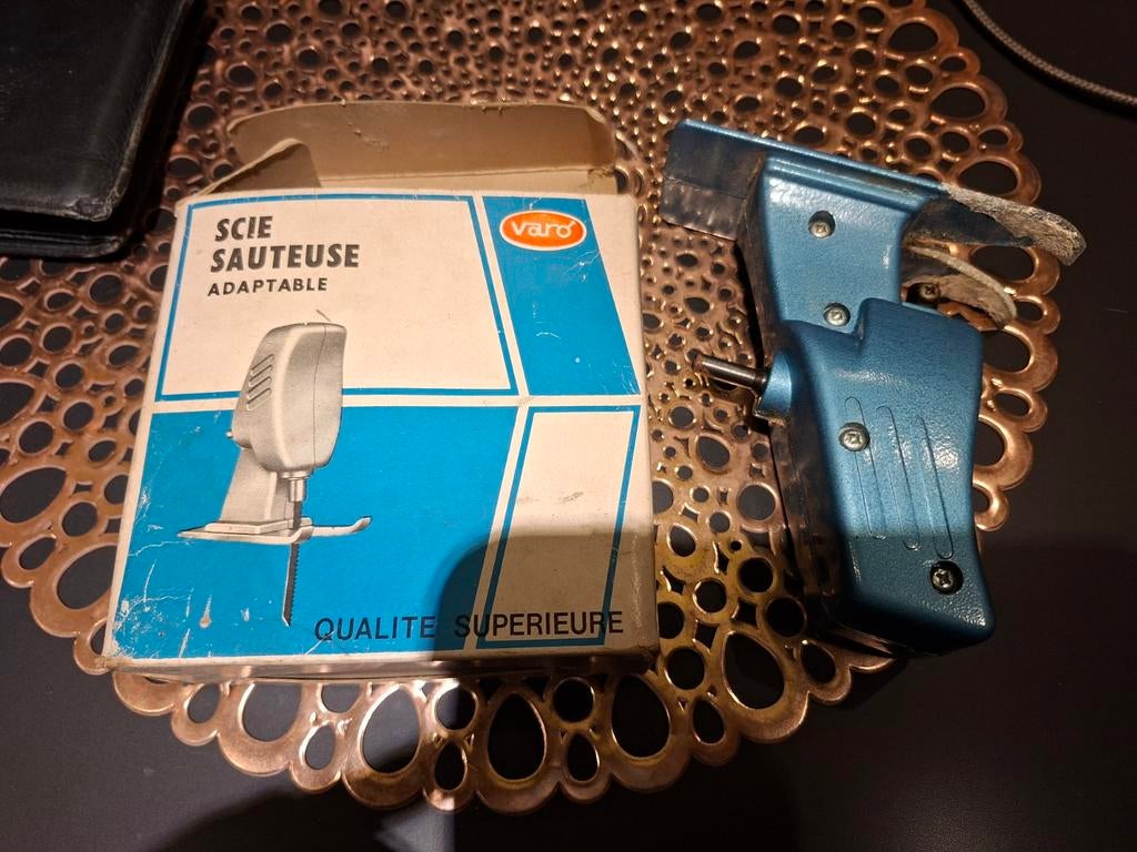Scie sauteuse vintage, Bricolage & Construction, Enlèvement ou Envoi, Scie sauteuse