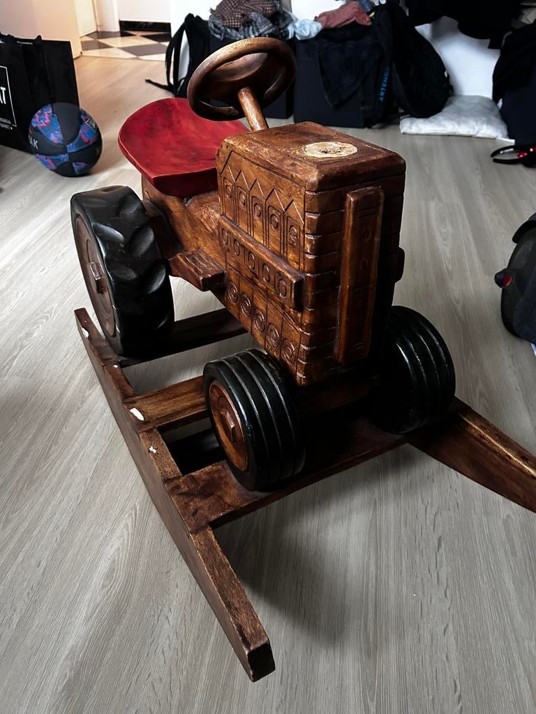 Bascule en bois, Enlèvement, Comme neuf