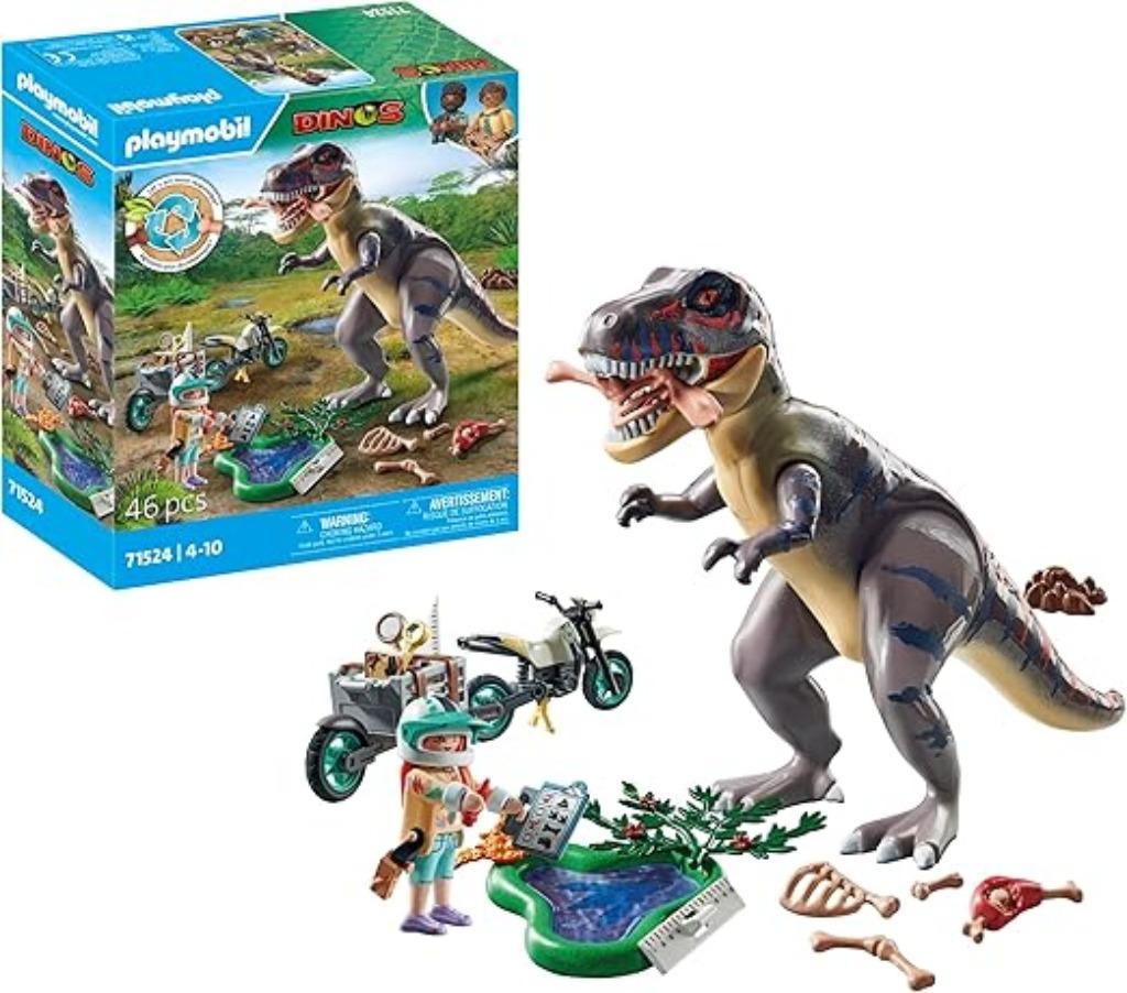 Livraison gratuite pour motos et tyrannosaures Playmobil, Enfants & Bébés, Jouets | Playmobil, Envoi, Neuf, Ensemble complet