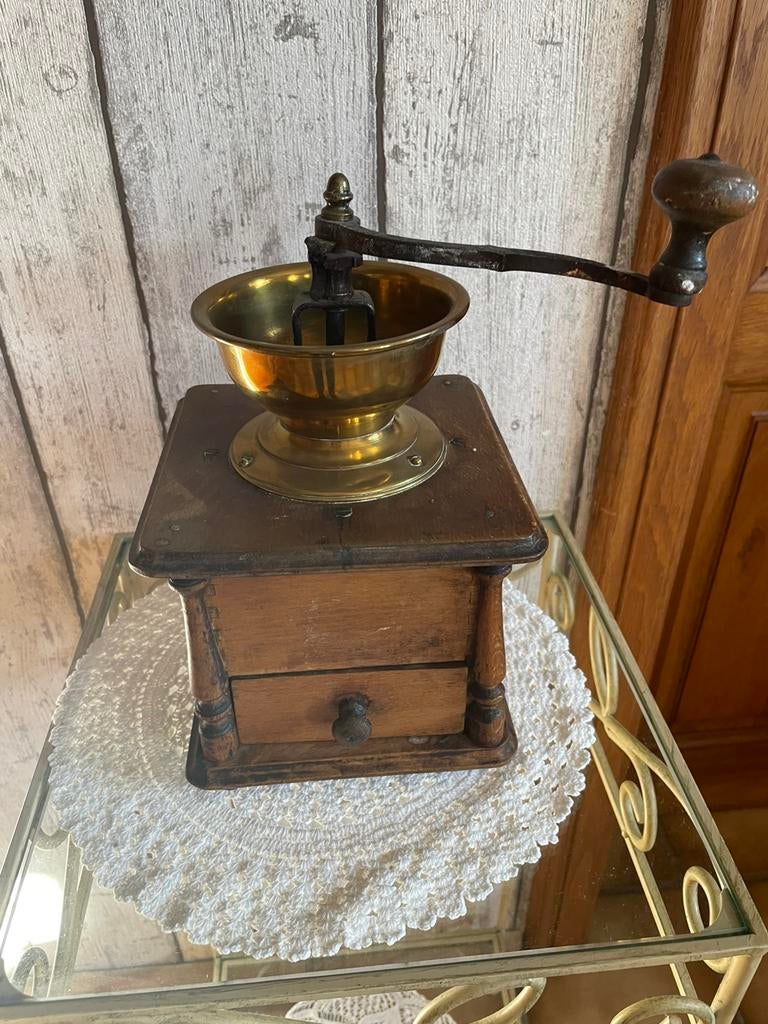 Ancien moulin à café, Antiquités & Art, Enlèvement