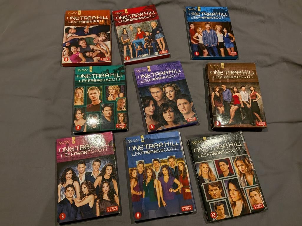 Complete dvd serie One Tree Hill, Cd's en Dvd's, Dvd's | Tv en Series, Ophalen of Verzenden