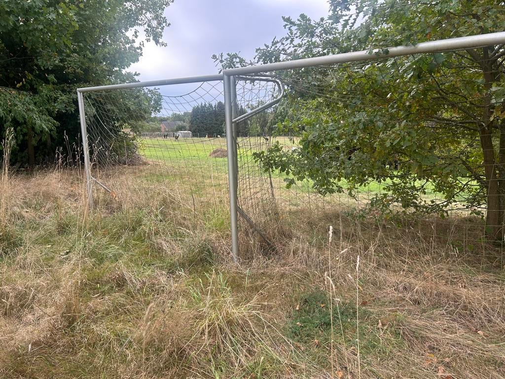 Voetbalgoal 2x3m, Sport en Fitness, Voetbal, Ophalen, Gebruikt, Set