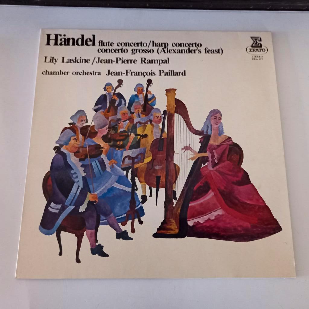 2x LP Händel, Ophalen of Verzenden, Gebruikt