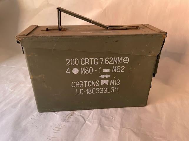 Minutiekist de l'armée américaine 2 types/tailles, Collections, Objets militaires | Général, Armée de terre, Enlèvement ou Envoi