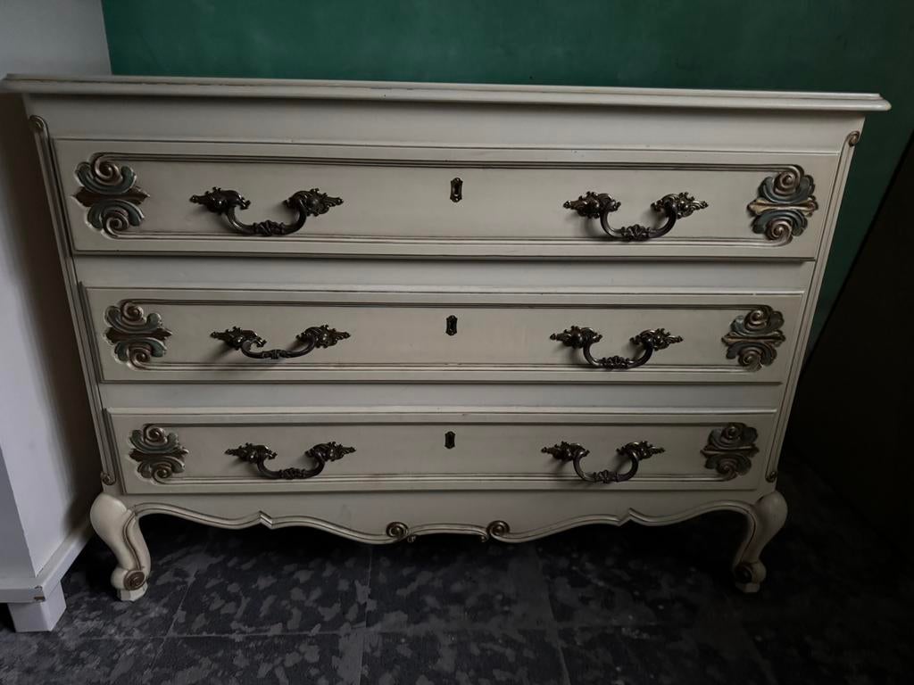 Antieke ladekast, Ophalen, Zo goed als nieuw