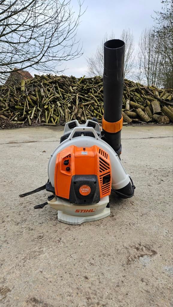 Stihl BR800, Tuin en Terras, Bladblazers