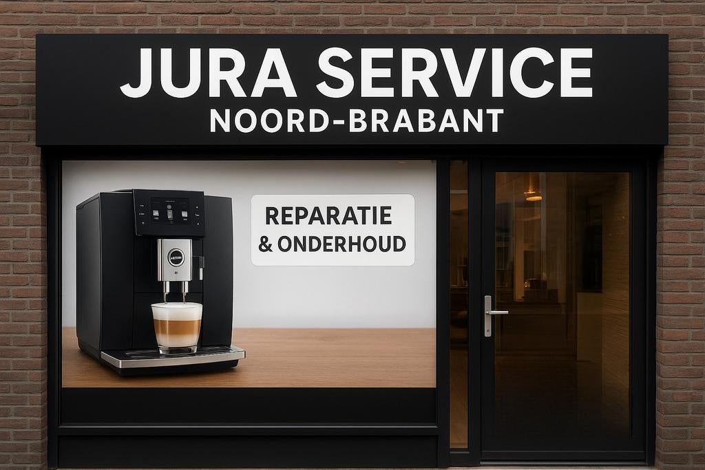 Service du Jura, Electroménager, Cafetières, Enlèvement ou Envoi, Café en grains, Reconditionné, 4 à 10 tasses