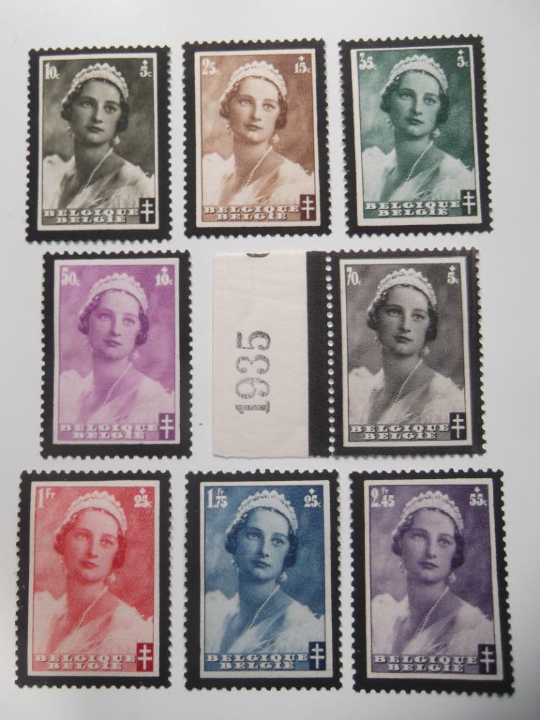 Koningin Astrid - Reine Astrid, Postzegels en Munten, Ophalen of Verzenden, Postfris
