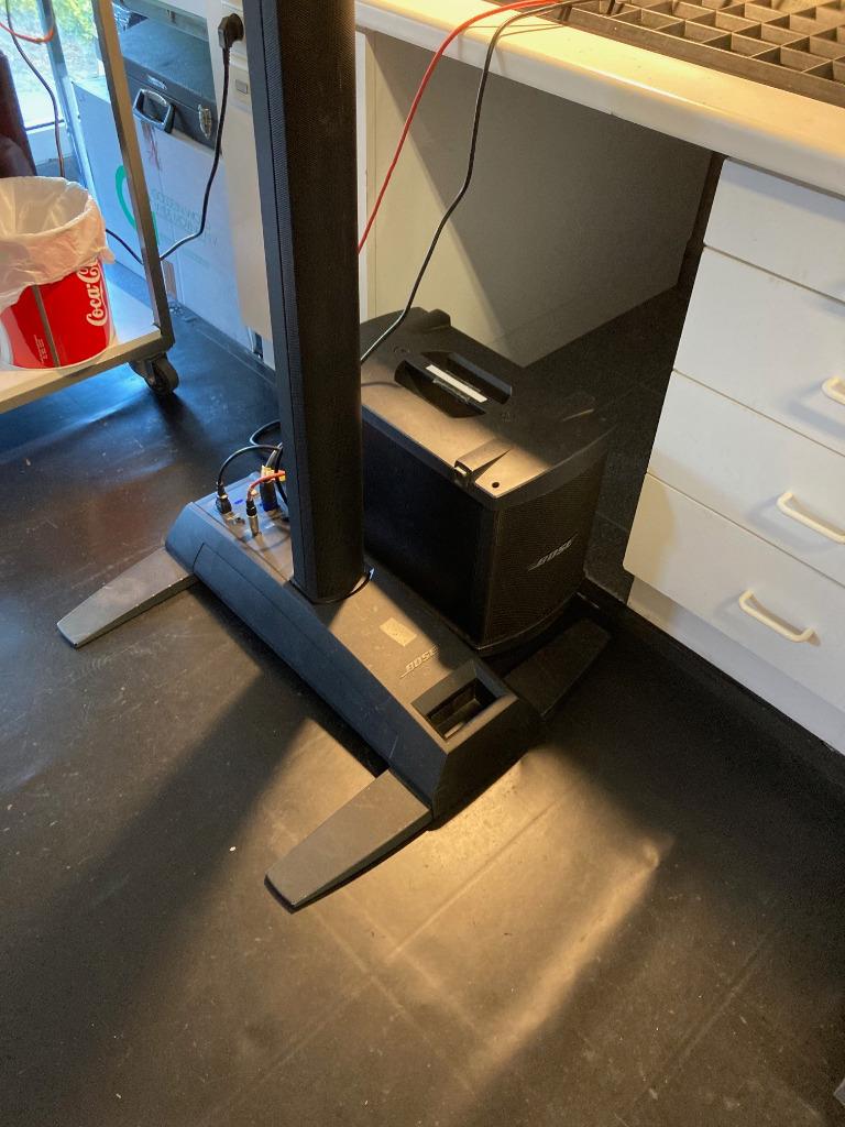 Bose L1 model II.   Bij problemen! Opsturen of afgeven., Ophalen, Bose