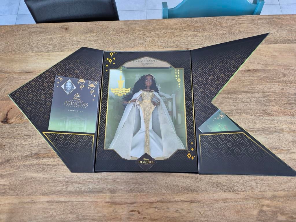 Disney Designer Collection : Tiana Doll, Verzamelen, Ophalen of Verzenden, Nieuw, Pop