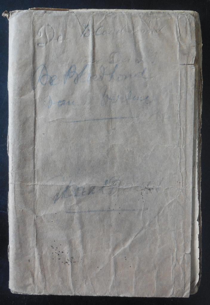 Nach Paris - De Bloedhond van Verdun - Louis Dumur - 1919, Ophalen of Verzenden