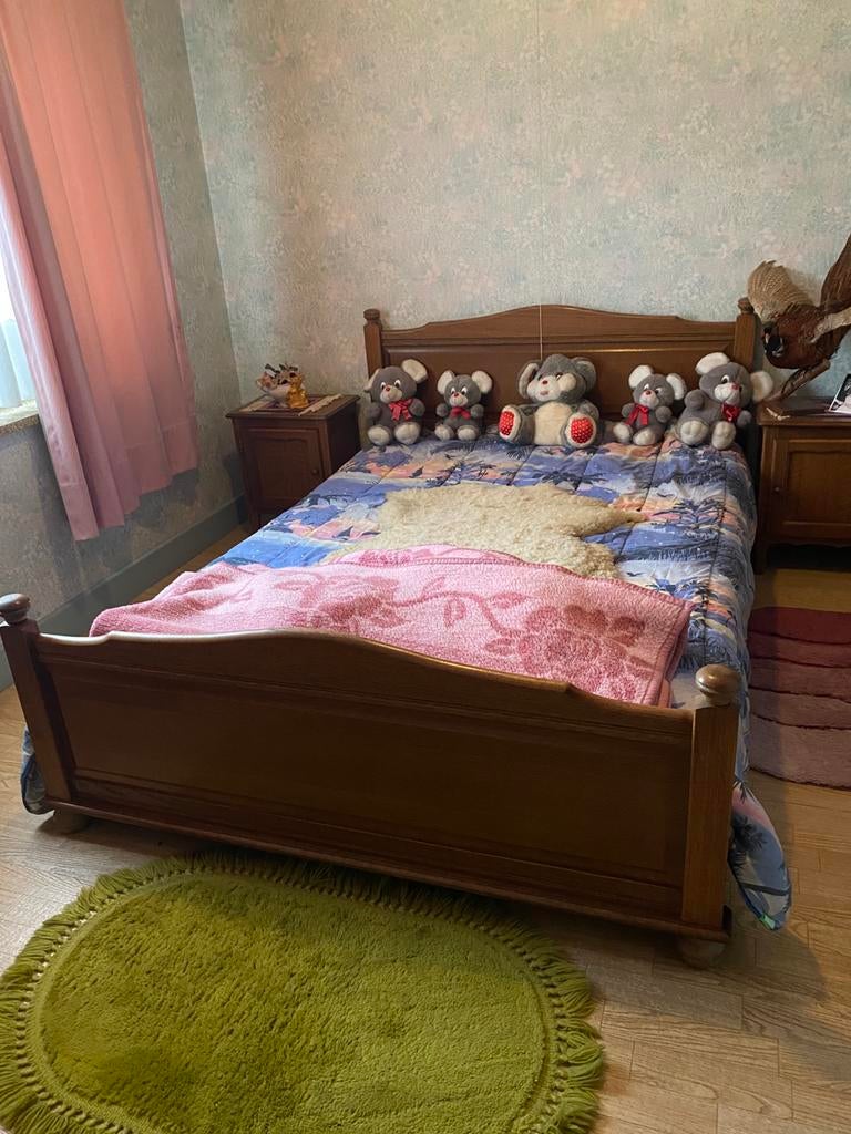 2persoonsbed, Ophalen, Gebruikt, Tweepersoons, Basic