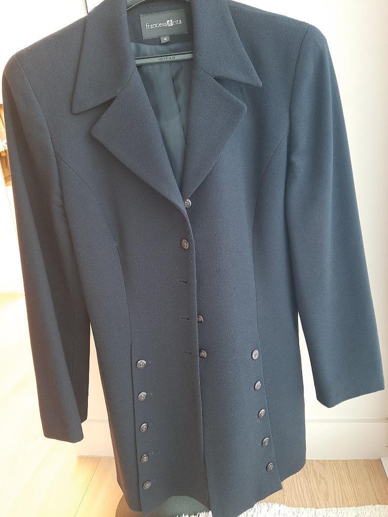 Donkerblauwe vest, Maat 38/40 (M), Blauw, Francess Rita, Ophalen of Verzenden