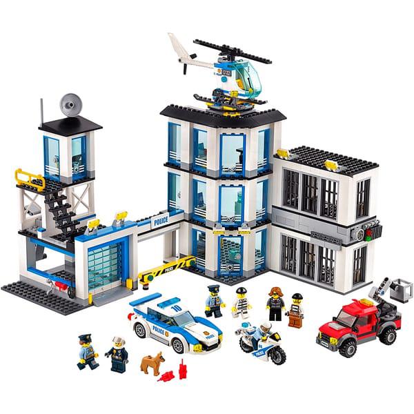 Lego City politiekantoor 60141, Ophalen of Verzenden, Zo goed als nieuw, Lego