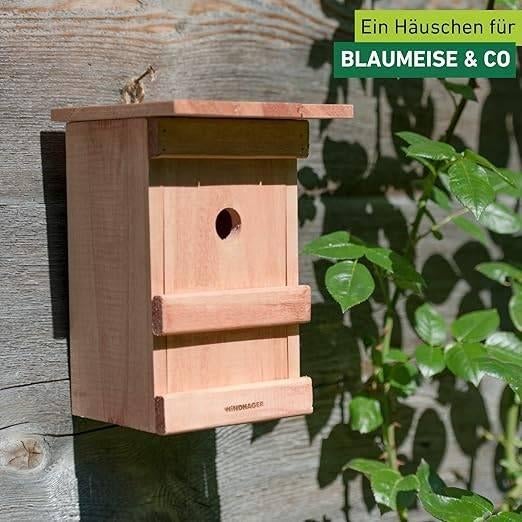 Nichoir | nichoir | LIVRAISON GRATUITE, Jardin & Terrasse, Maisons & Bains d'oiseaux, Neuf, -, -, WINDHANGER