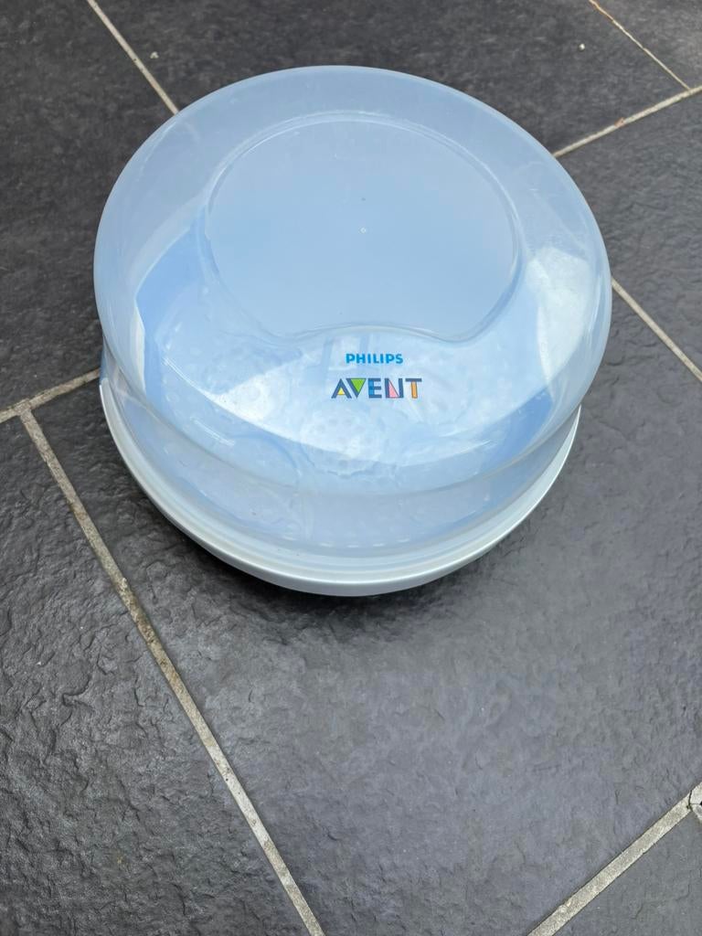 Stérilisateur micro-ondes pour biberon, Enlèvement ou Envoi, Comme neuf, Stérilisateur