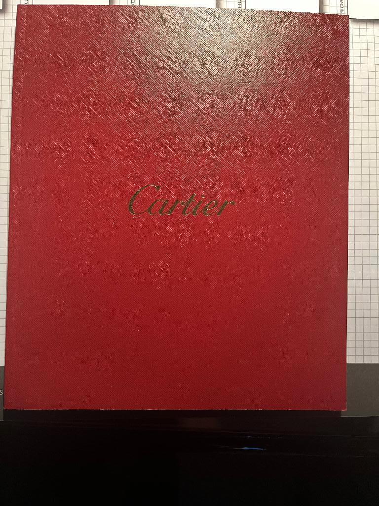 Brochure montres Cartier, Enlèvement ou Envoi, Comme neuf