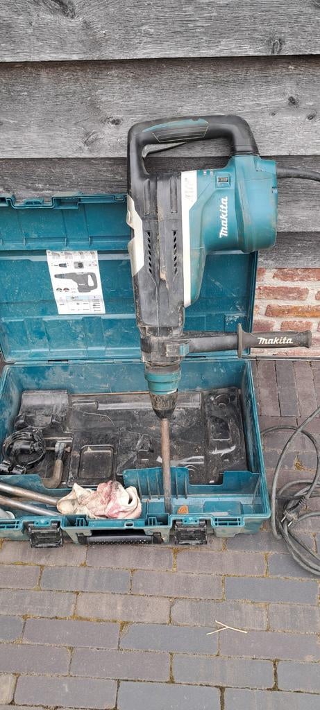 Marteau combiné Makita HR5212C SDS-Max 52mm 20J 1510W, 600 watts ou plus, Enlèvement ou Envoi, Marteau perforateur et/ou Marteau piqueur