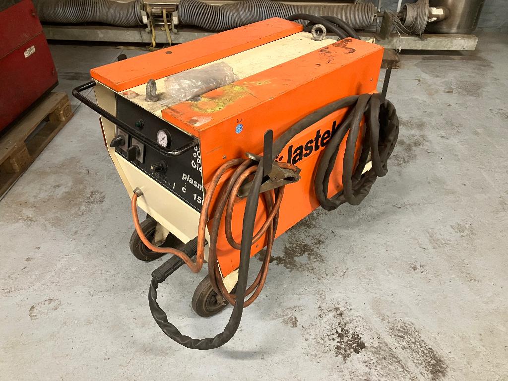 Plasmasnijder lastek 150A, Enlèvement, Utilisé, 150 à 250 ampères, Autres types