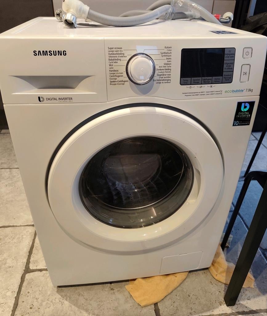 Machine a laver SAMSUNG. Pas de livraison. A venir chercher, Electroménager