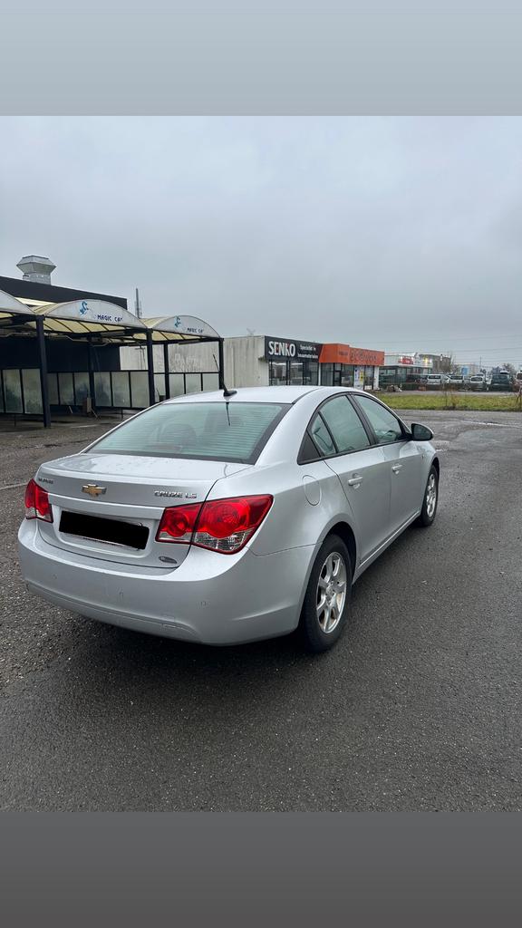Chevrolet Cruze Ls 2.0D 2010, Auto's, Chevrolet, Cruze, Particulier, Zilver of Grijs, Te koop
