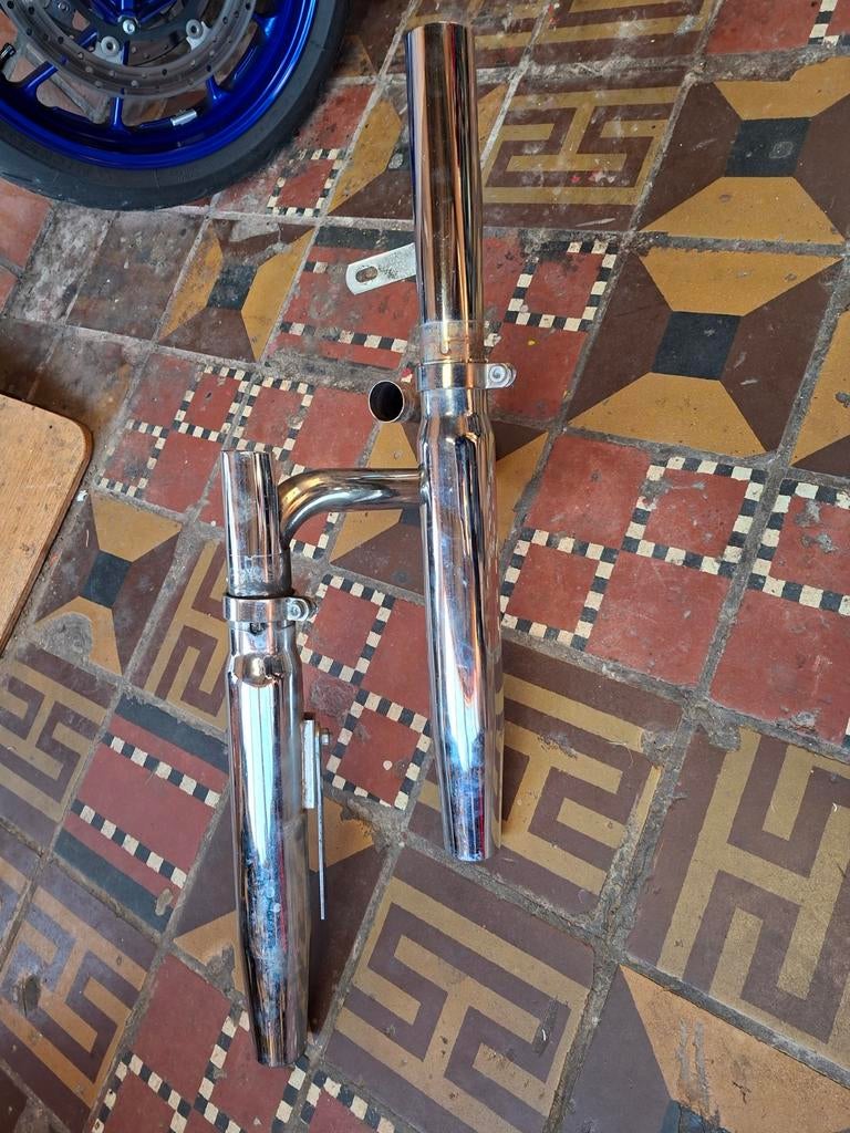 Suzuki intruder 1500 uitlaat, Motoren, Ophalen