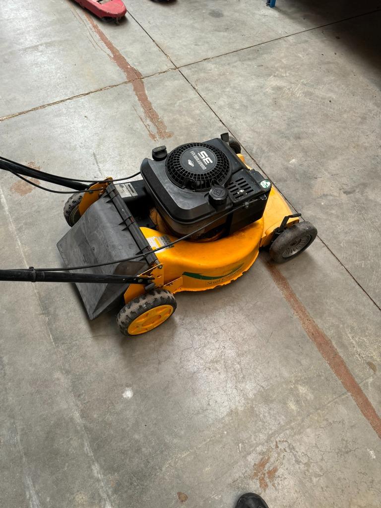 grasmaaier opknapper, Cirkelmaaier, Gebruikt, Ophalen of Verzenden, Opvangbak