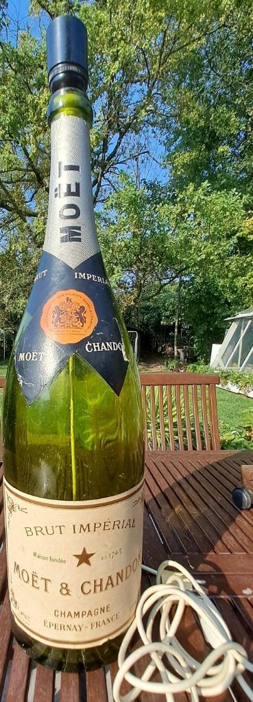 Lampadaire, Maison & Meubles, Enlèvement, Utilisé, Verre, Moins de 100 cm