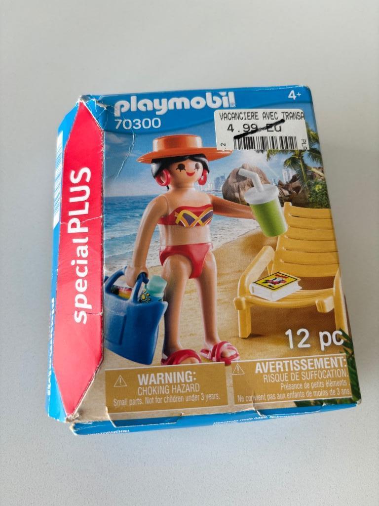 Playmobil SpecialPlus (70300) Vakantieganger met ligstoel, Ophalen, Zo goed als nieuw, Complete set