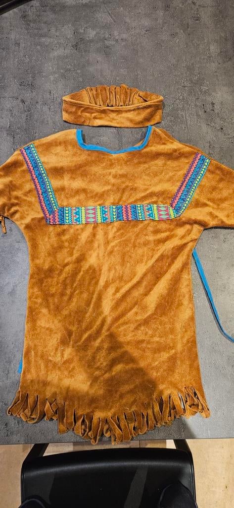 Costume indien pour 6-8 ans, Enlèvement, Comme neuf, 122 à 128, Garçon ou Fille
