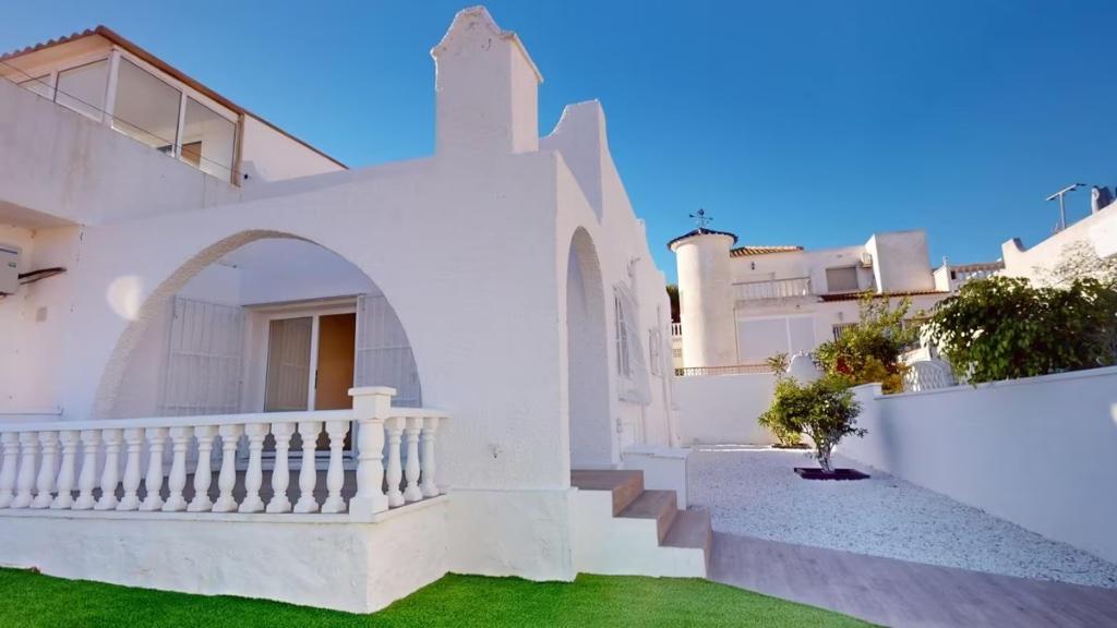 villa a vendre en espagne costa blanca, seconde residence, Immo, Étranger, Maison d'habitation, 80 m², 2 pièces, Espagne