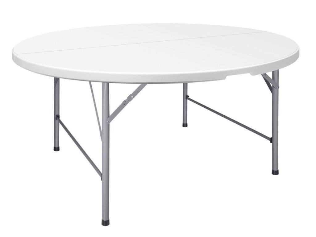 (Banket)tafels rond te huur, Ophalen, Gebruikt