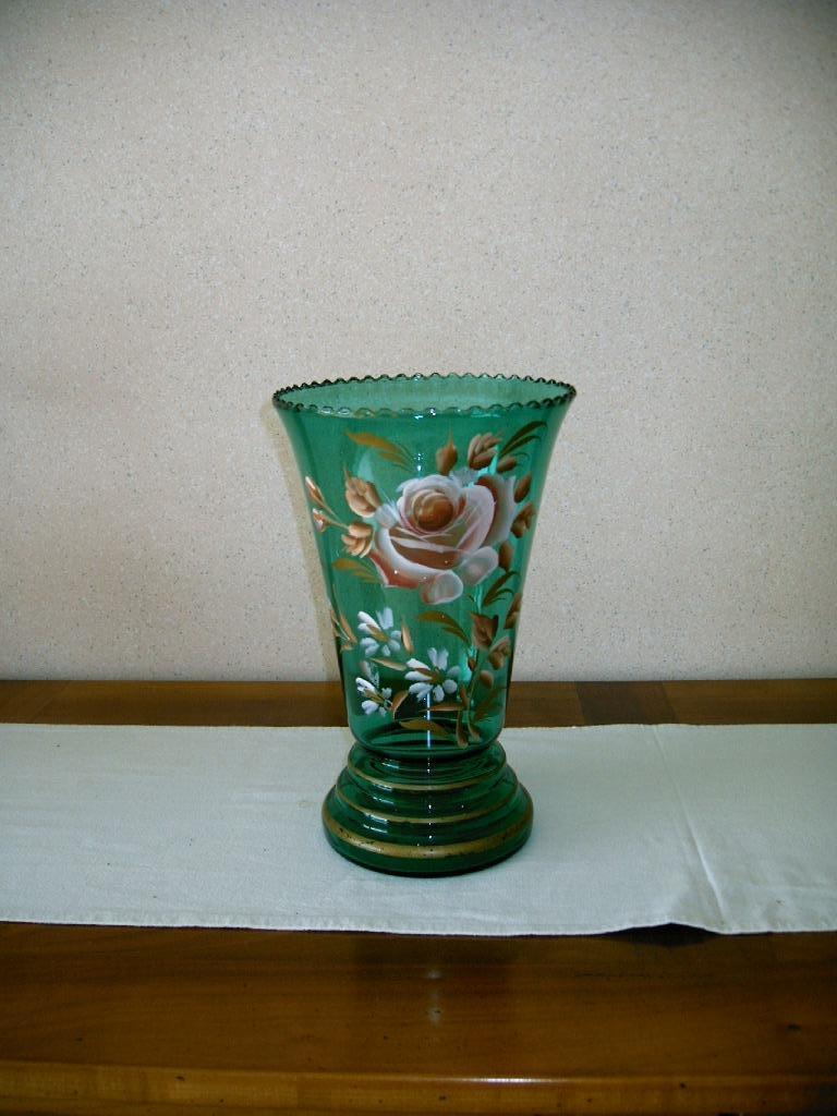 Vase peint à la main, Antiquités & Art, Enlèvement ou Envoi