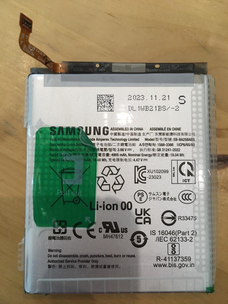 batterie samsung A 25 5G, Télécoms, Enlèvement, Comme neuf, Samsung