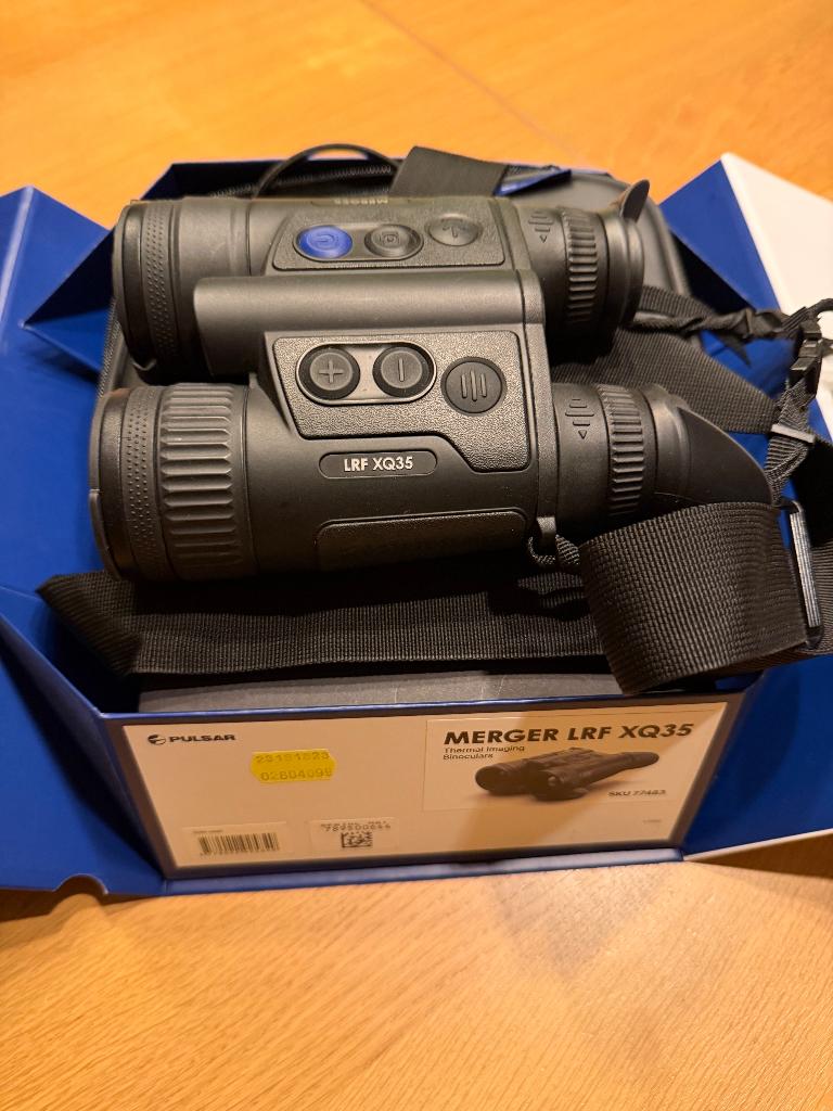 Pulsar warmtebeeld kijker, Audio, Tv en Foto, Optische apparatuur | Verrekijkers, Ophalen, Nieuw, Overige typen, Nachtkijker